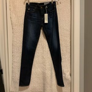 AG “the legging” super skinny jeans